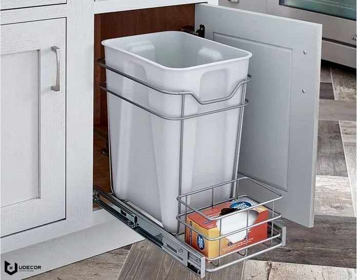 کابینت زیر سینک ظرفشویی آشپزخانه با 9 روش نظم دهنده نظم دهی کابینت ظرفشویی,کابینت زیر سینک آشپزخانه,نظم دهی کابینت ظرفشویی,